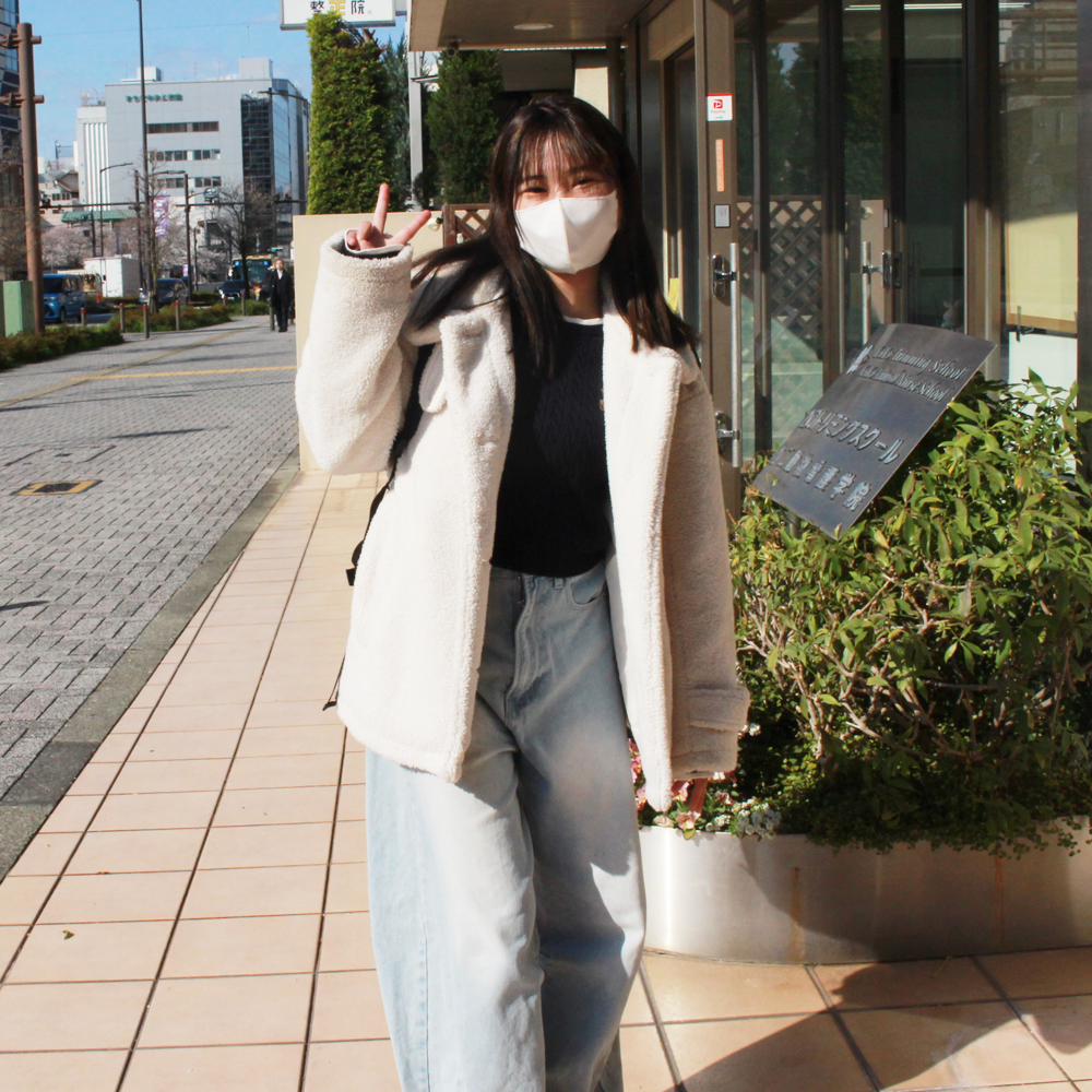 新入生の初登校♪